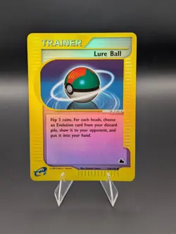 Pokemon TCG English Skyridge Lure Ball Reverse Holo Card 128/144 - Image 1