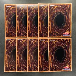 NM 10 card Blue Eyes Chaos MAX Dragon QCAC-JP001 Ultra Rare YuGiOh 1000 - Image 2