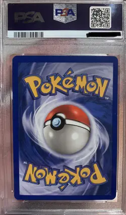 Pokemon Cards 1999 POKEMON FOSSIL DRAGONITE UNLIMITED 4/62 HOLO PSA 8 - Image 2