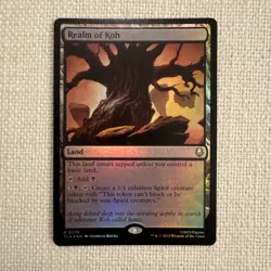 Realm of Koh Foil R0276 MTG: Avatar the Last Airbender NM - Image 1
