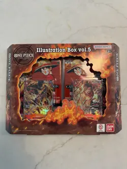 Bandai Namco One Piece Card Game Illustration Box vol.5 Booster English 2024 - Image 1