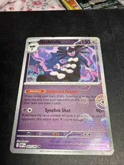 Gothitelle - 043/086 - Pokeball Holo - White Flare - Pokemon Card - NM/M - Image 1