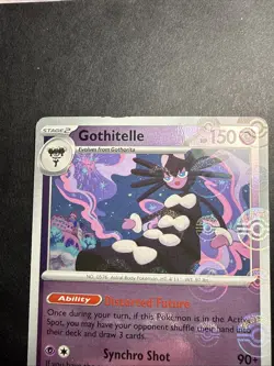 Gothitelle - 043/086 - Pokeball Holo - White Flare - Pokemon Card - NM/M - Image 2