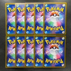 NM 10 card Pikachu 055/190 SV4a Shiny Treasure ex Pokemon 1000 - Image 2