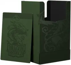 Dragon Shield Card Deck Box - Shell: Forest Green/Black - Image 2
