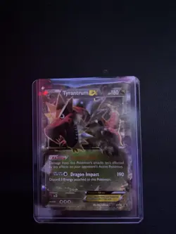 Pokemon Tyrantrum EX XY70 XY Promo Holo Rare Card - Image 1