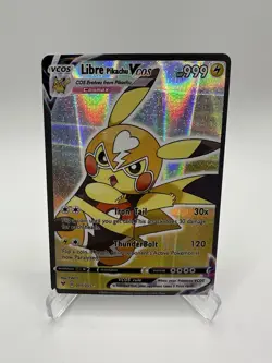 Libre Wrestling Cosplay Pikachu Custom Fan Art Card Series Pokemon FREE SHIPPING - Image 1