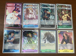 One Piece TCG | 24 Card Lot | English | Holo - Image 1