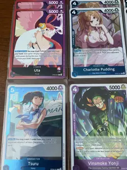 One Piece TCG | 24 Card Lot | English | Holo - Image 2