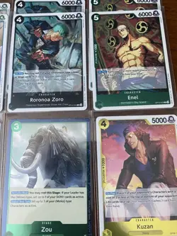 One Piece TCG | 24 Card Lot | English | Holo - Image 3