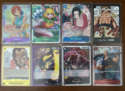 One Piece TCG | 24 Card Lot | English | Holo - Image 4