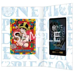 Presale One Piece Card Game Premium Collection ONE PIECE DAY '25 Limited - Image 2