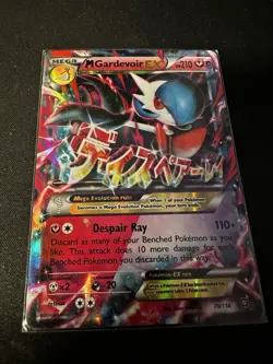 Pokemon TCG M Gardevoir EX 79/114 XY Steam Siege 2016 Card - Image 1