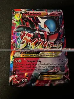 Pokemon TCG M Gardevoir EX 79/114 XY Steam Siege 2016 Card - Image 2