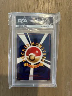 Pokemon TCG Lugia No.249 Holo Rare Card Neo Genesis Japanese Edition, PSA 9 Mint - Image 3