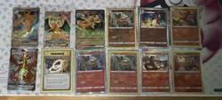 Pokemon Charizard Mixed Lot Tcg And Non-Tcg Cards As Shown In Pics See Desc - Image 1