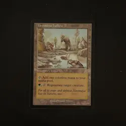Magic The Gathering Urza's Destiny Yavimaya Hollow #143 Lightly played - Image 1