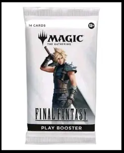 Final Fantasy Play Booster Pack Sealed - MTG - Image 1
