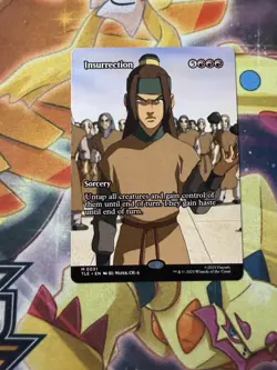 Insurrection MTG Avatar: The Last Airbender Borderless Regular Near Mint - Image 1