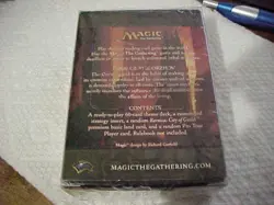 Magic The Gathering Guildpact Code of the Orzhov Theme Deck expert- sealed - Image 2