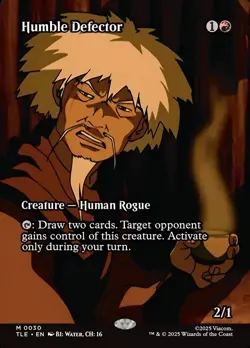 Humble Defector (Borderless) Avatar: The Last Airbender: Eternal-Legal 30 Normal - Image 1