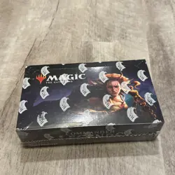 Commander Legends Draft Booster Box CMR NEW SEALED MTG 630509796434 - Image 1