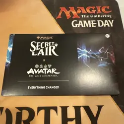 MTG Secret Lair x Avatar the Last Airbender: Everything Changed Nonfoil In Hand - Image 1