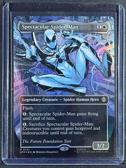 Spectacular Spider-Man (Borderless) (Textured) #0241 Marvel's Spider-Man 250015 - Image 1