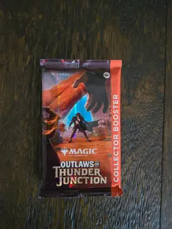 Magic the Gathering Outlaws of Thunder Junction Collector Booster Pack | NEW - Image 1