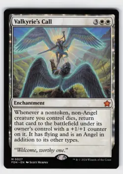 Foundations #27 Valkyrie's Call - Image 1