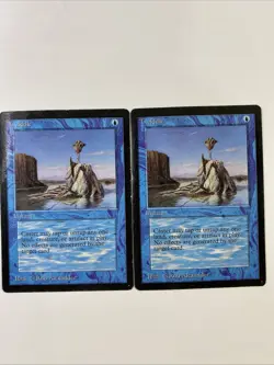 Magic the Gathering TWIDDLE Beta MTG (x2) - Image 1