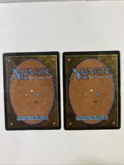 Magic the Gathering TWIDDLE Beta MTG (x2) - Image 2