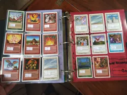 Magic The Gathering SESTA EDIZIONE 6th Edition MTG Lotto di Carte BULK LOT - Image 2
