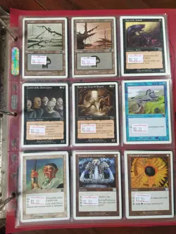 Magic The Gathering SESTA EDIZIONE 6th Edition MTG Lotto di Carte BULK LOT - Image 3