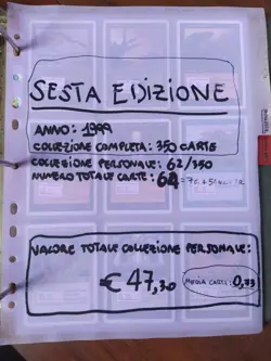 Magic The Gathering SESTA EDIZIONE 6th Edition MTG Lotto di Carte BULK LOT - Image 5