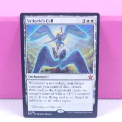 Valkyrie's Call #27 (NM) Foundations FDN Magic MTG - Image 1