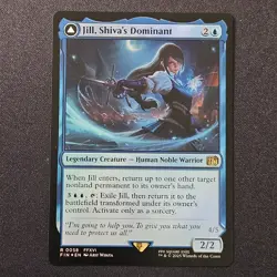 Jill, Shiva's Dominant - R - FINAL FANTASY #58 - NM - Foil - Image 1