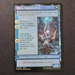 Jill, Shiva's Dominant - R - FINAL FANTASY #58 - NM - Foil - Image 2