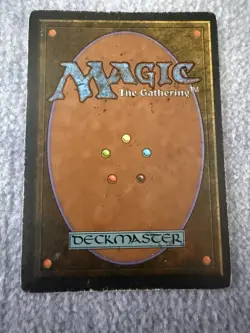 MTG Volcanic Island- Revised Edition- Magic The Gathering MP - Image 2