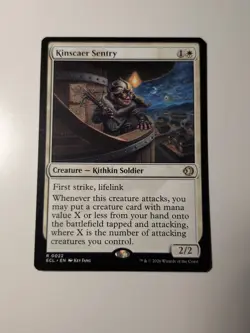 Kinscaer Sentry Rare MTG Lorwyn Eclipsed #0022 - Image 1