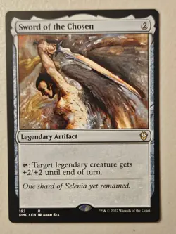 MTG | Sword of the Chosen | Rare | (NM) | DMU #192 - Image 1