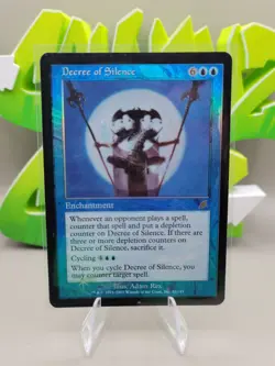 Decree of Silence Scourge Foil - Image 1