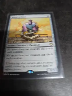 MTG Silent Arbiter (972) | NM | Commander Masters {CMM} - Image 1