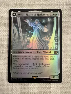 Venat, Heart of Hydaelyn Foil R0039 FINAL FANTASY MTG Magic the Gathering NM - Image 1