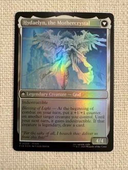 Venat, Heart of Hydaelyn Foil R0039 FINAL FANTASY MTG Magic the Gathering NM - Image 2