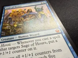 Sage of Hours - LP - Journey into Nyx MtG - Image 2