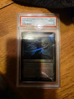 Sephiroth, Fabled SOLDIER Final Fantasy Foil - Image 1