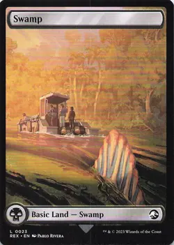 Swamp Universes Beyond: Jurassic World Collection Regular - Image 1