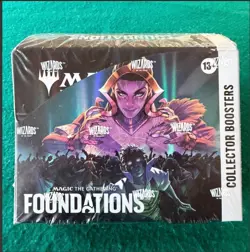 MTG Foundations - Collector Booster Display - Foundations (FDN) FACTORY SEALED! - Image 1