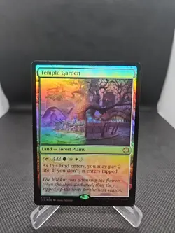 Temple Garden Lorwyn Eclipsed Foil - Image 1